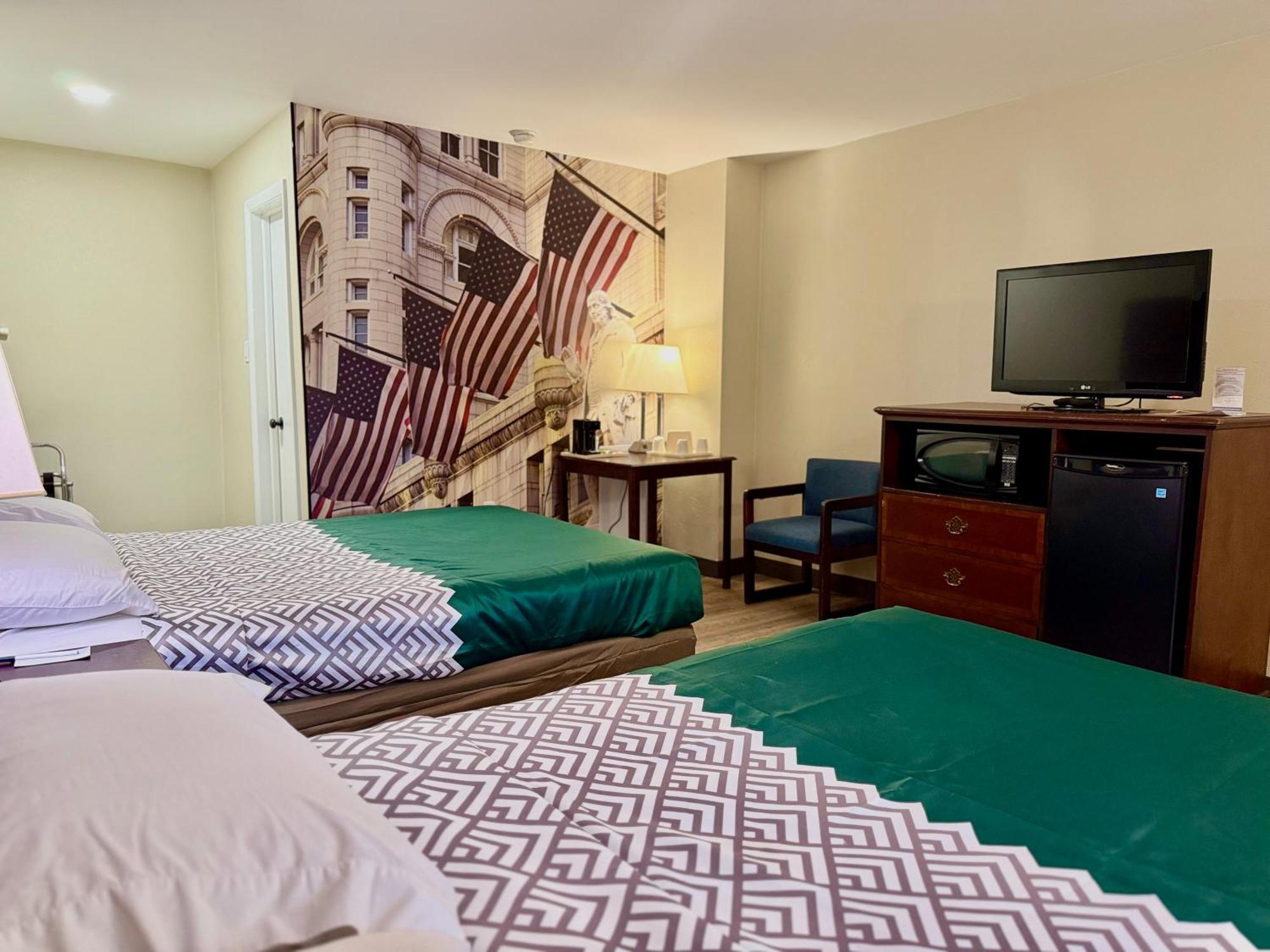 Governor House Inn Arlington/Falls Church Bagian luar foto