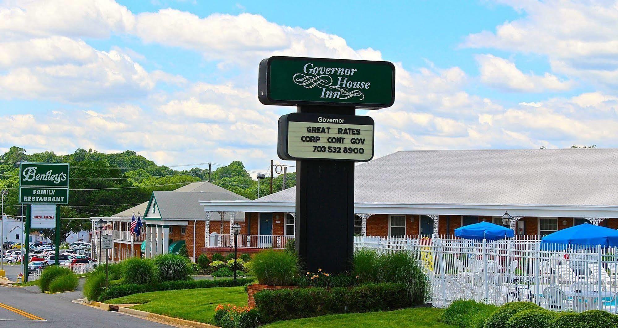 Governor House Inn Arlington/Falls Church Bagian luar foto